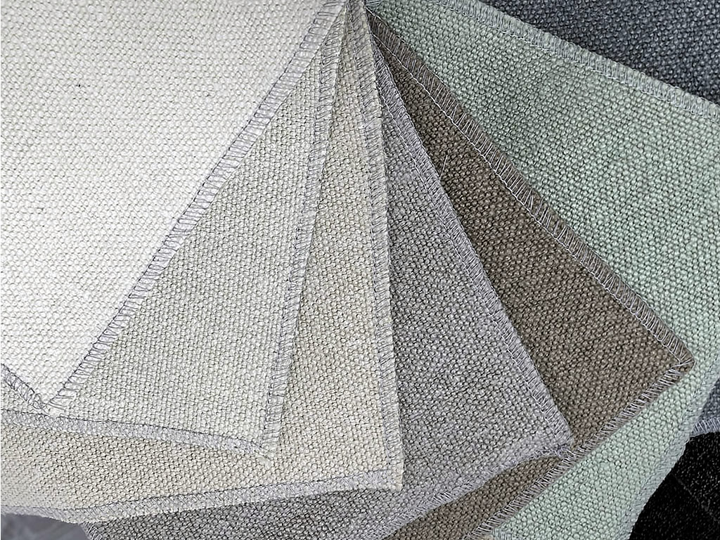 100% hemp upholstery fabric for durable sofa - Hanleide Furniture